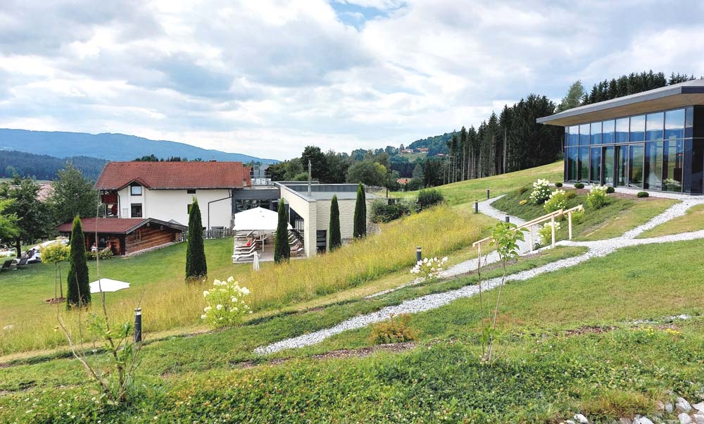 Yogaretreat Hotel Lindenwirt Bayerischer Wald