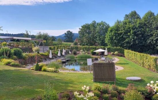 Yogaretreat am Naturteich