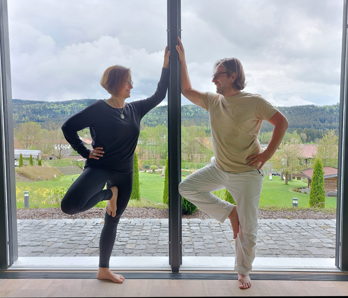 Simone Müller & Heiko Schött // Yin & Yang