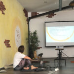 Bilder von der Inner Flow Yogalehrer-Ausbildung, die ab 2024 in Fulda stattfindet.