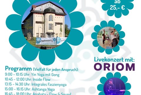 10. YogaFreiraumTag 2025 in Lauterbach