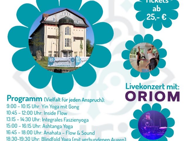 10. YogaFreiraumTag 2025 in Lauterbach